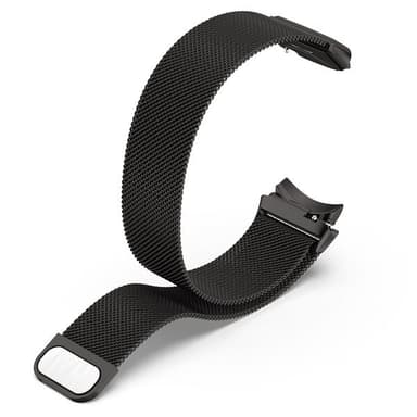 Armband Milanese till Xiaomi Redmi Watch 3 Lite - Svart