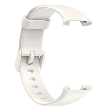 Justerbart Armband till Xiaomi Band 7 Pro - Vit