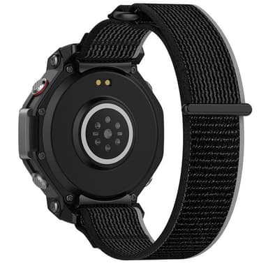 Armband i nylon till Amazfit T-REX 3 - Svart