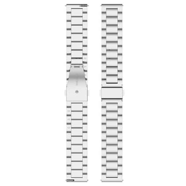 Armband 20mm i metall till Amazfit Bip 5 - Silver