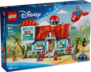 LEGO Disney Lilo och Stitch – strandhus 43268
