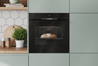 Bosch Serie 4 Inbyggnadsugn HRG4720B3 (svart)