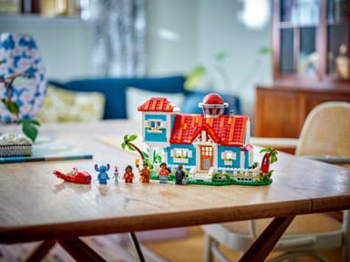 LEGO Disney Lilo och Stitch – strandhus 43268