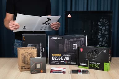 Elgiganten Build 120 R5/16/1TB/RTX 4060