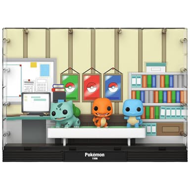 Funko POP Pokemon 1996 actionfigur (Bulbasaur/Charmander/Squirtle)
