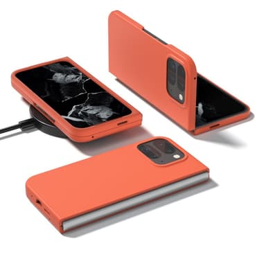 ABEEL Google Pixel 9 Pro Fold Skin Touch Skal - Orange