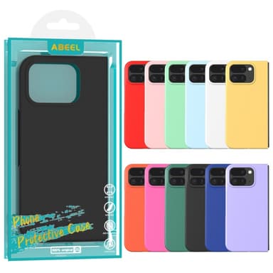 ABEEL Google Pixel 9 Pro Fold Skin Touch Skal - Orange