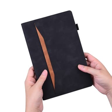 SKALO Xiaomi Redmi Pad SE 8.7 PU-Läder Fodral - Svart