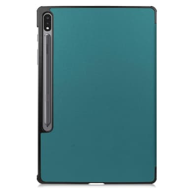 SKALO Samsung Tab S7 FE Trifold Fodral - Grön