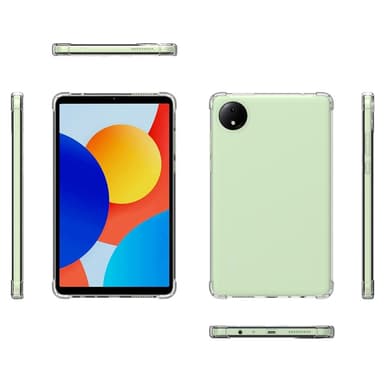 SKALO Xiaomi Redmi Pad SE 8.7 TPU Skal - Transparent