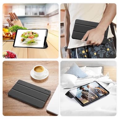 DUX DUCIS Xiaomi Redmi Pad SE 8.7 DOMO Series Trifold Fodral - Svart