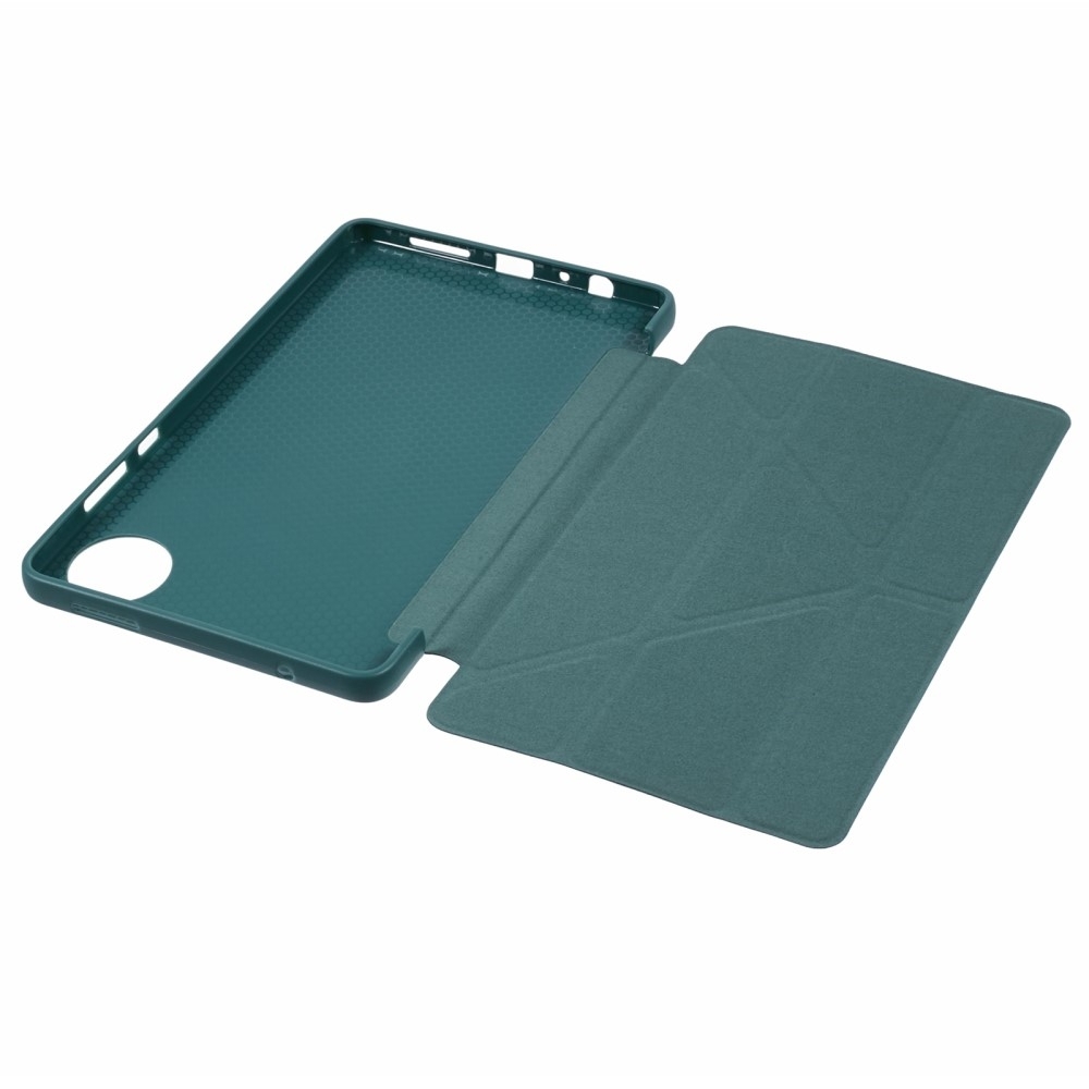 SKALO Xiaomi Redmi Pad SE 8.7 Origami Fold Fodral - Grön