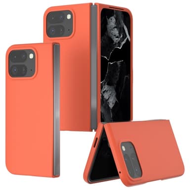 ABEEL Google Pixel 9 Pro Fold Skin Touch Skal - Orange