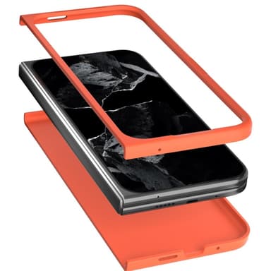 ABEEL Google Pixel 9 Pro Fold Skin Touch Skal - Orange