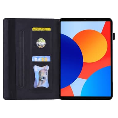 SKALO Xiaomi Redmi Pad SE 8.7 PU-Läder Fodral - Svart