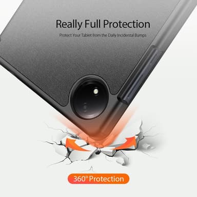 DUX DUCIS Xiaomi Redmi Pad SE 8.7 DOMO Series Trifold Fodral - Svart