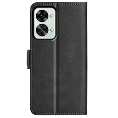 SKALO OnePlus Nord 2T 5G Premium Plånboksfodral - Svart