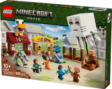 LEGO Minecraft Byanfall med gastballong 21273
