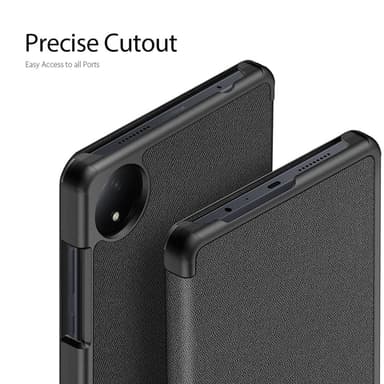 DUX DUCIS Xiaomi Redmi Pad SE 8.7 DOMO Series Trifold Fodral - Svart