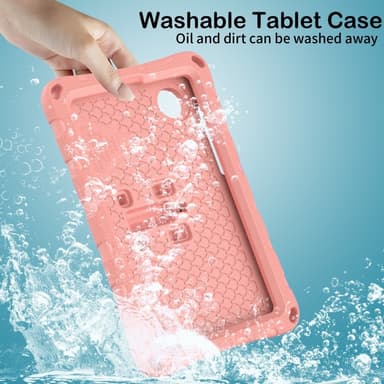SKALO Xiaomi Redmi Pad SE 8.7 Butterfly EVA Fodral - Rosa