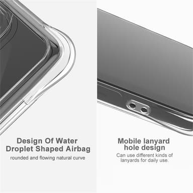 IMAK Motorola Moto G55 5G Airbag Corners Skal