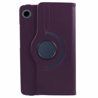 SKALO Samsung Tab A9 360 Litchi Fodral - Lila
