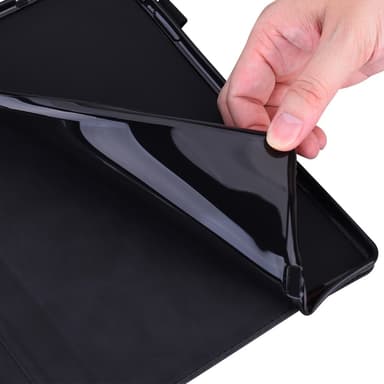 SKALO Xiaomi Redmi Pad SE 8.7 PU-Läder Fodral - Svart