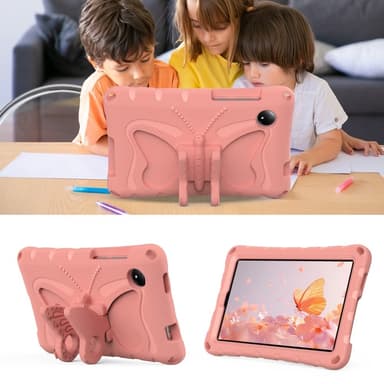 SKALO Xiaomi Redmi Pad SE 8.7 Butterfly EVA Fodral - Rosa