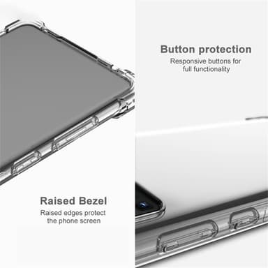 IMAK Motorola Moto G55 5G Airbag Corners Skal