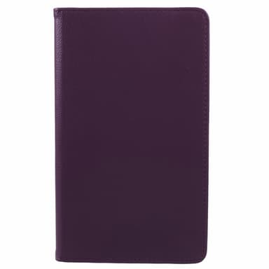 SKALO Samsung Tab A9 360 Litchi Fodral - Lila