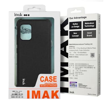 IMAK Motorola Moto G35 5G Airbag Corners Skal
