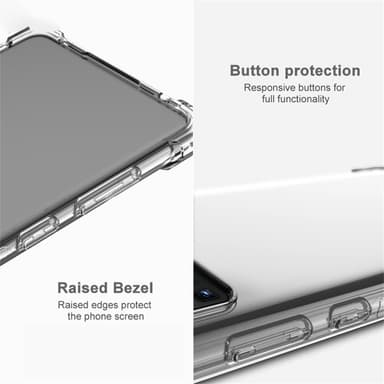 IMAK Motorola Moto G55 5G Airbag Corners Skal