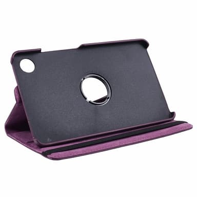 SKALO Samsung Tab A9 360 Litchi Fodral - Lila