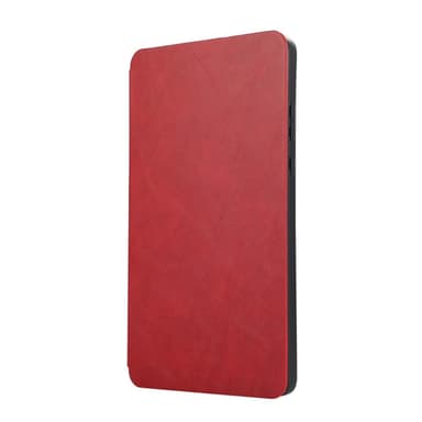 SKALO Xiaomi Redmi Pad SE 8.7 PU-Läder TPU Fodral - Röd