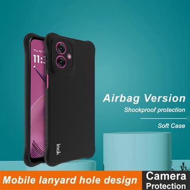 IMAK Motorola Moto G55 5G Airbag Corners Skal