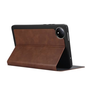 SKALO Xiaomi Redmi Pad SE 8.7 PU-Läder TPU Fodral - Brun
