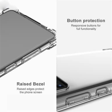 IMAK Motorola Moto G55 5G Airbag Corners Skal