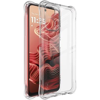 IMAK Motorola Moto G35 5G Airbag Corners Skal