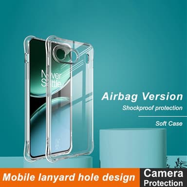 IMAK OnePlus Nord 4 Airbag Corners Skal