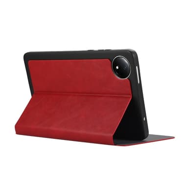 SKALO Xiaomi Redmi Pad SE 8.7 PU-Läder TPU Fodral - Röd