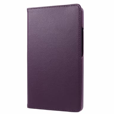 SKALO Samsung Tab A9 360 Litchi Fodral - Lila