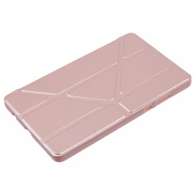 SKALO Xiaomi Redmi Pad SE 8.7 Origami Fold Fodral - Roséguld