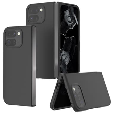 ABEEL Google Pixel 9 Pro Fold Skin Touch Skal - Svart
