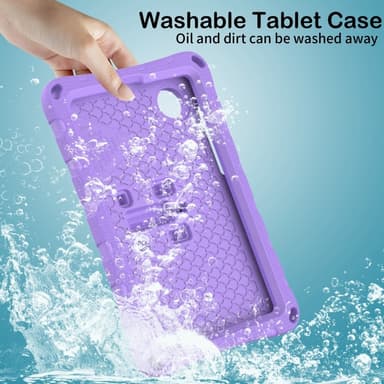 SKALO Xiaomi Redmi Pad SE 8.7 Butterfly EVA Fodral - Lila
