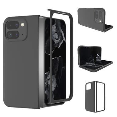 ABEEL Google Pixel 9 Pro Fold Skin Touch Skal - Svart