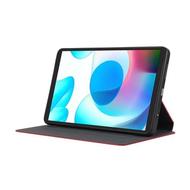 SKALO Xiaomi Redmi Pad SE 8.7 PU-Läder TPU Fodral - Röd
