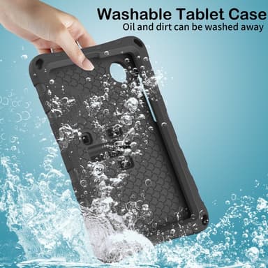 SKALO Xiaomi Redmi Pad SE 8.7 Butterfly EVA Fodral - Svart