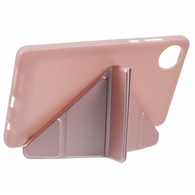 SKALO Xiaomi Redmi Pad SE 8.7 Origami Fold Fodral - Roséguld