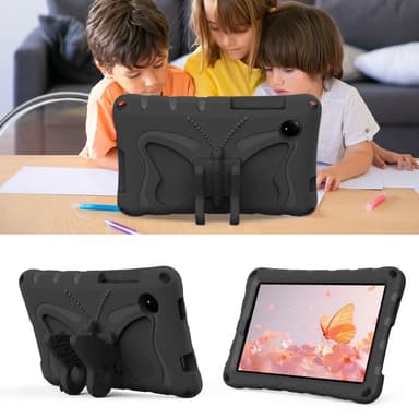 SKALO Xiaomi Redmi Pad SE 8.7 Butterfly EVA Fodral - Svart