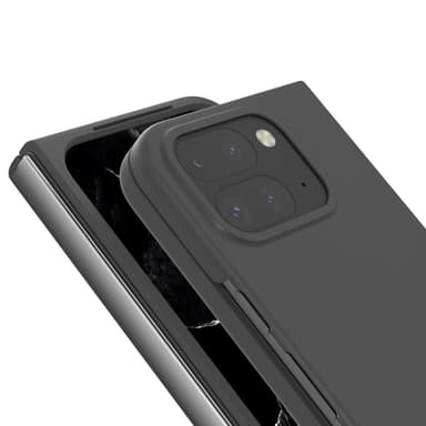 ABEEL Google Pixel 9 Pro Fold Skin Touch Skal - Svart